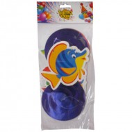 Themez Only Underwater Paper Dangling Swirls 3 Piece Pack